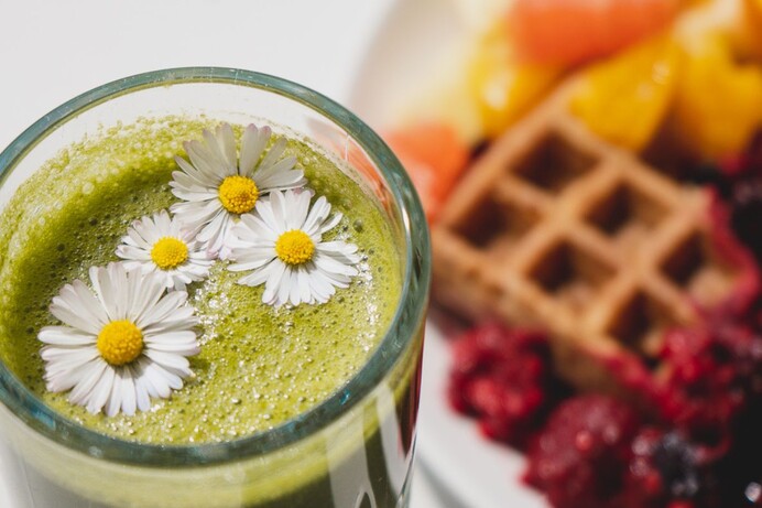 Frühstücksbuffet Vegan Glutenfrei Gesund Köstlich